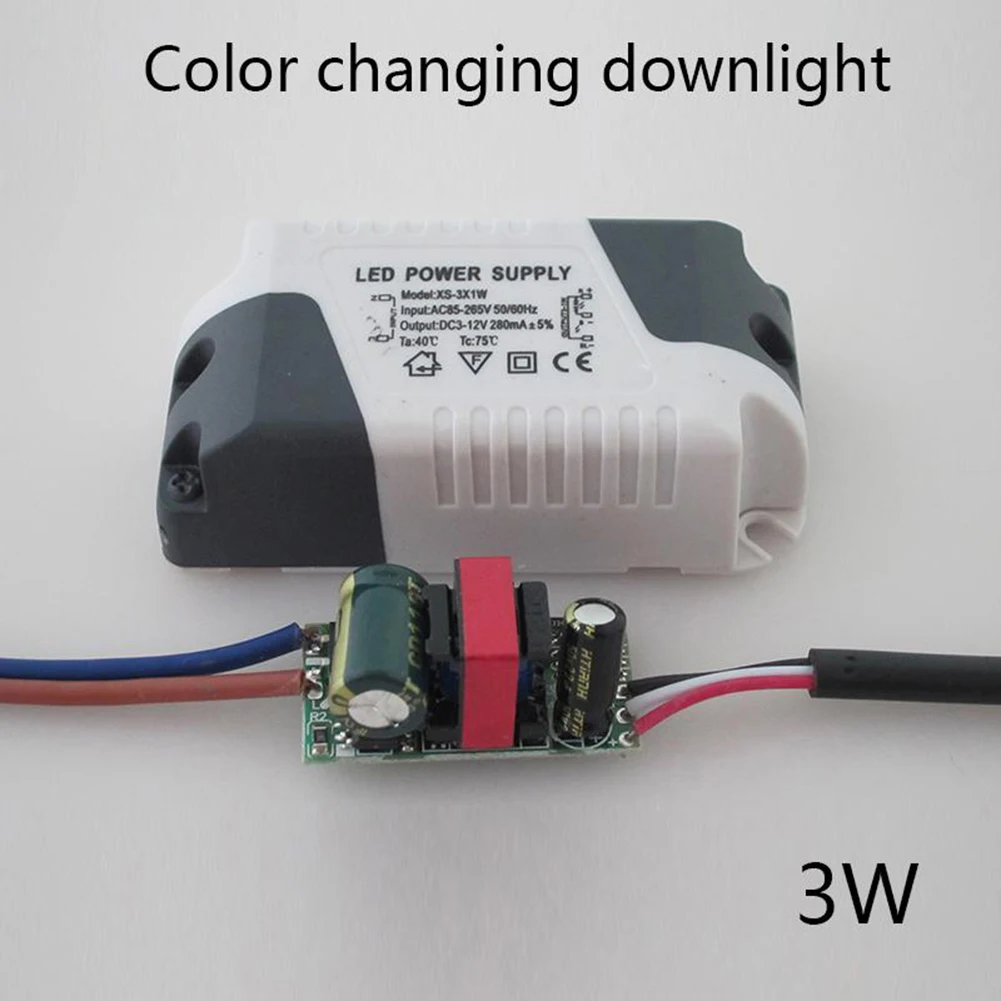 LED Driver Lighting Transformer 3W-24W AC85-265V 240 250 280MA LED Power Supply For Ceilling Lamps LED Strip new