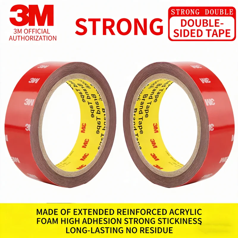 3M 4229P VHB Double Sided Adhesive Strong Traceless Waterproof Foam Adhesive Tape Car Special Thickening Tape  High Temperature