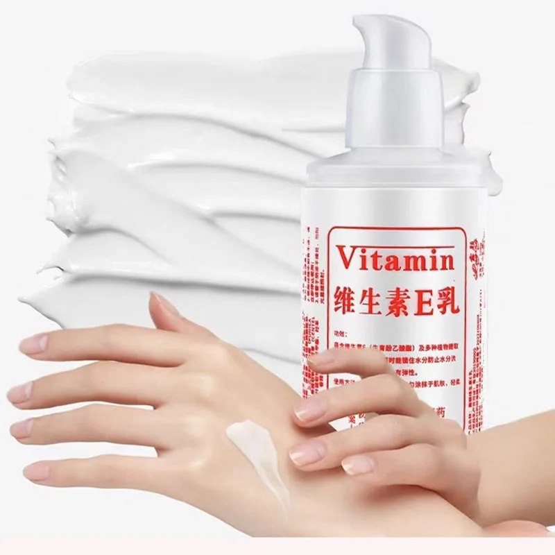 Vitamin E Cream Intensive Moisturizing Body Face Lotion Nourishing VE Enriched Anti-Oxidant Rich Formula Hydration Skin Repair