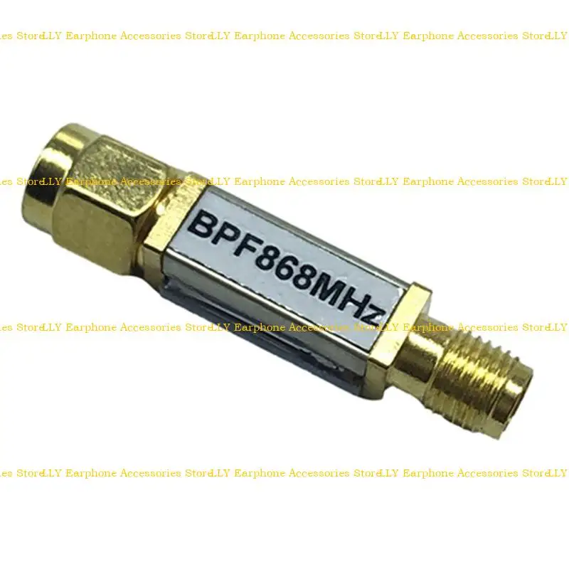 462E RFID Bandpass Filter BPF 868MHz Bandwidth 867～869MHz SMA Bandpass BPF-868Mhz