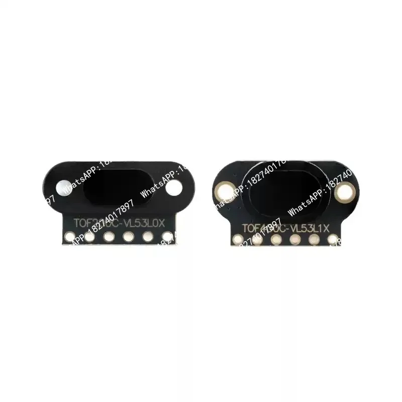 2pcs TOF200C Laser Distance Sensor | VL53L0X/1X/6180X Module for High-Precision Ranging Robotics Obstacle Avoidance