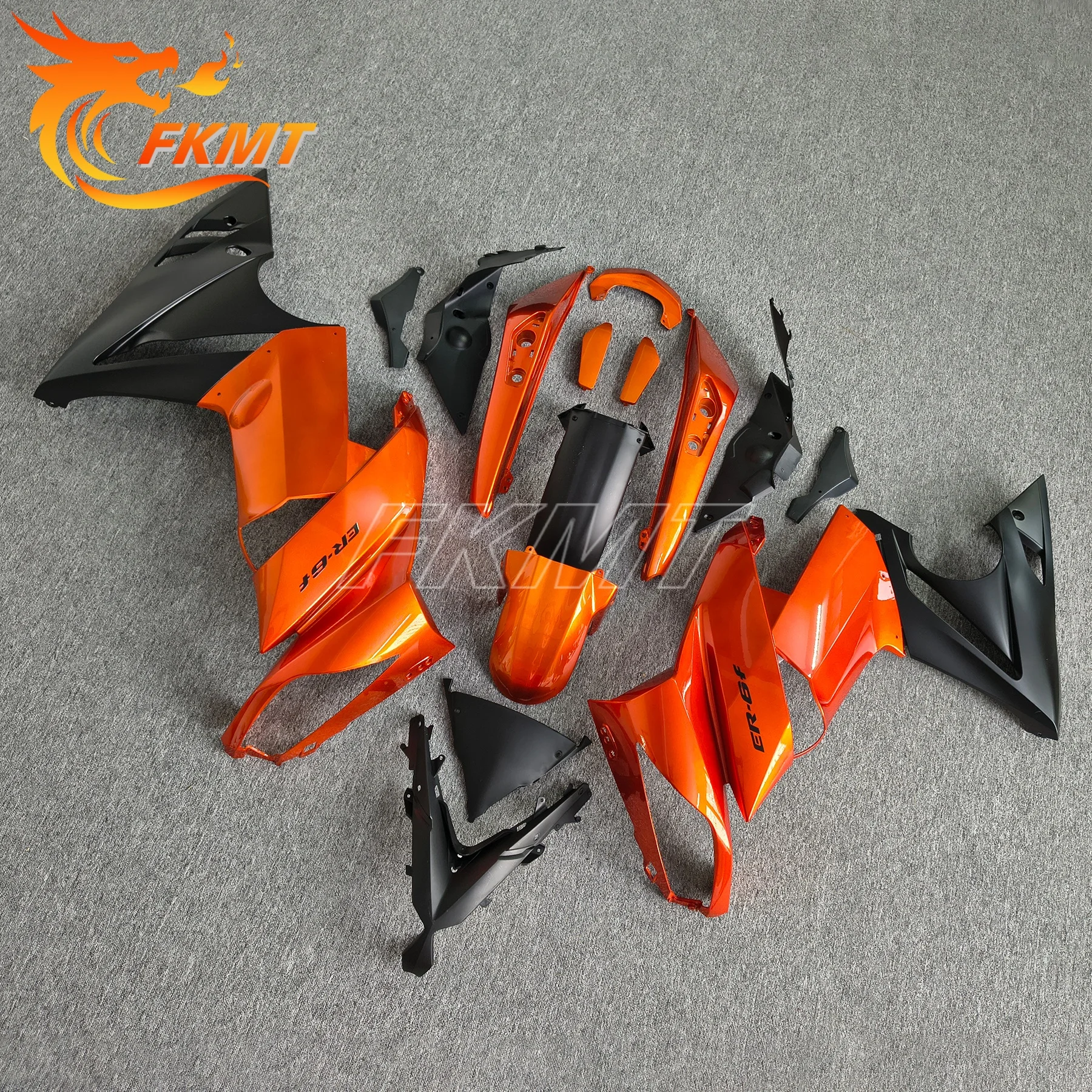 

Motorcycle Fairing Set Body Kit Plastic For Kawasaki Ninja650 Ninja 650 ER-6F ER6F 2009 2010 2011 Accessories Full Bodywork