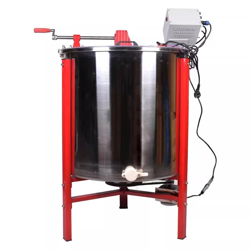 

Three-purpose honey shaker Electric all-stainless steel AC and DC honey machine
