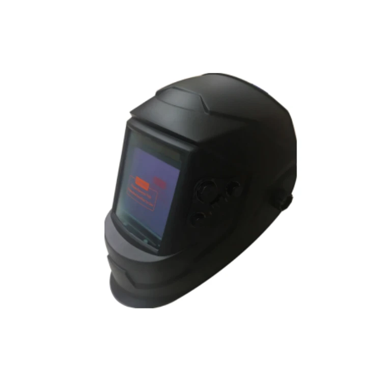 LYG-3200A Auto Darkening Solar-Powered Welding Helmet with Air Filter and UVB Protection