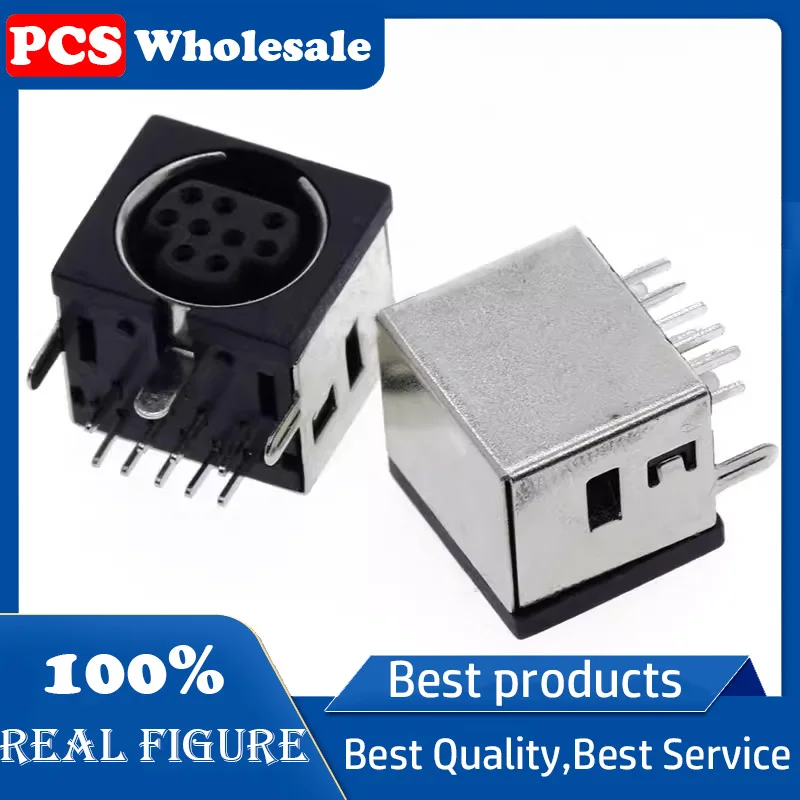 9-Pin 9-Core Female…