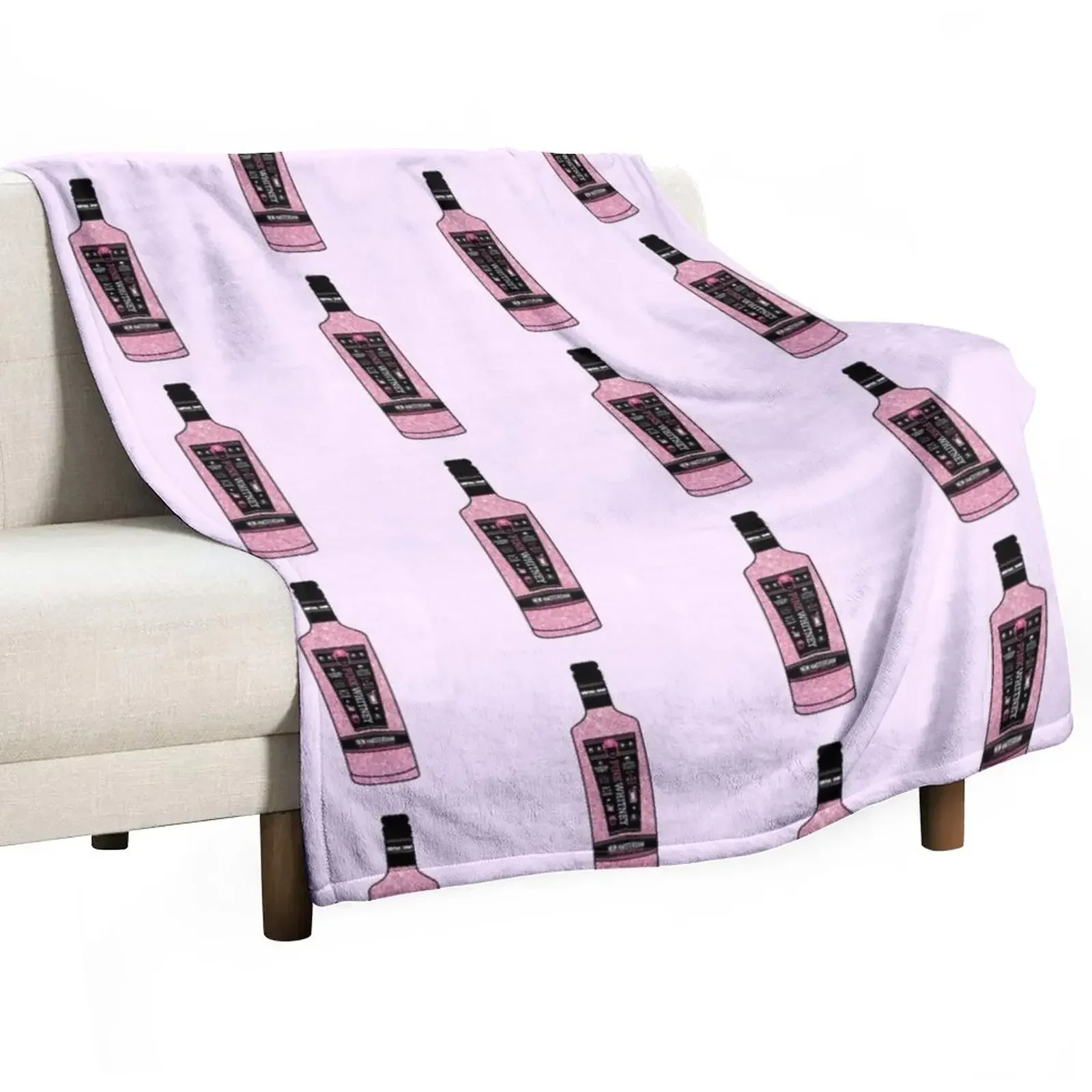 

Pink Whitney Glitter Throw Blanket Bed linens Designers Blankets For Bed Blankets