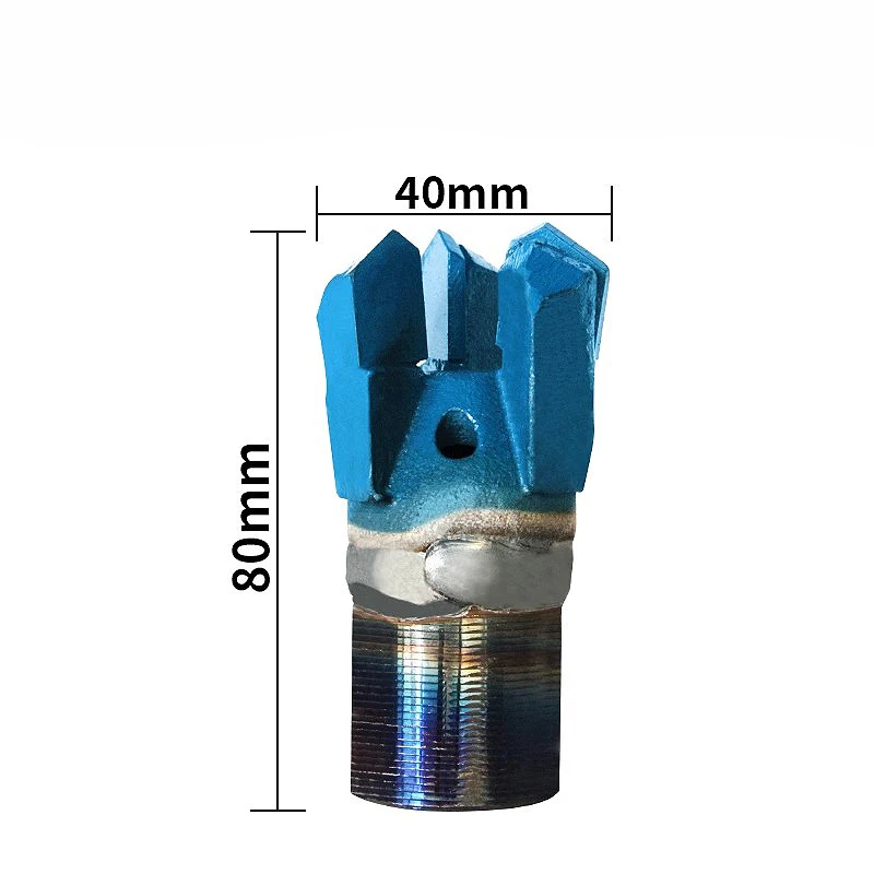 

Water drilling rig special soil drill bit tap water laying pipe expansion drill pipe laying machine drill bit tool