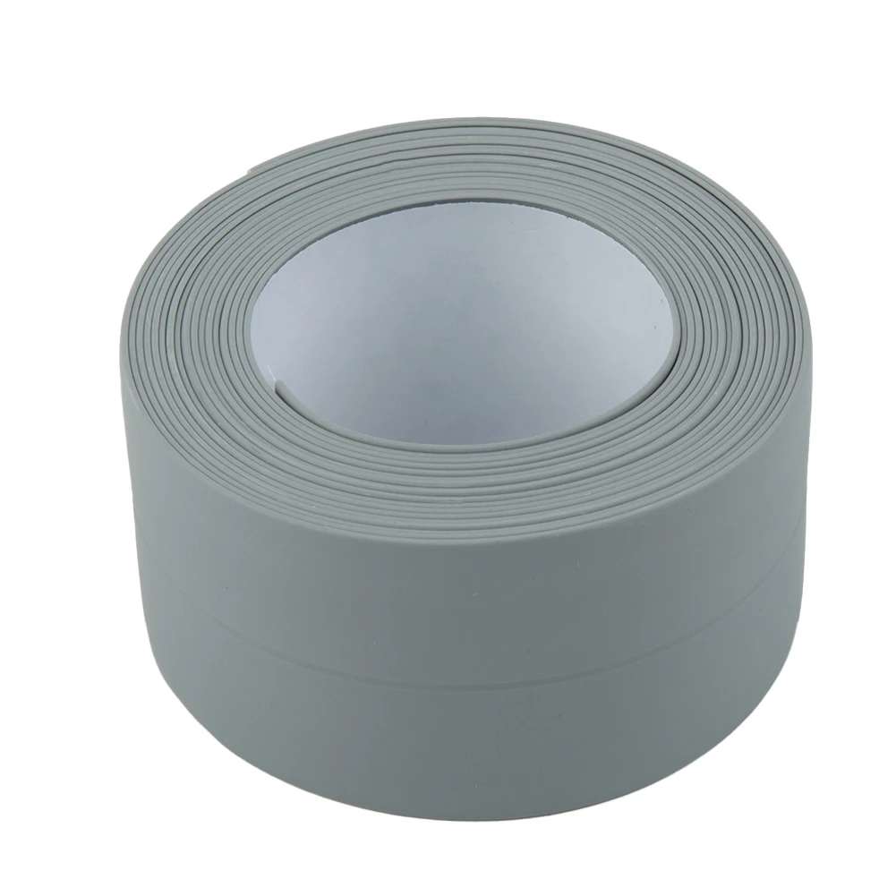 High Quality Waterproof Sealing Tape for Kitchen and Bathroom Easy to Use and Long Lasting Available in Multiple Colors! - Detail 1