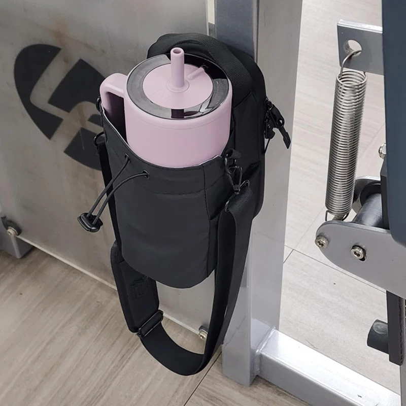 

Магнитная сумка для бутылки с водой - держатель для стакана с водой для спортзала с сильным магнитом для занятий спортом и занятий спортом на открытом воздухе