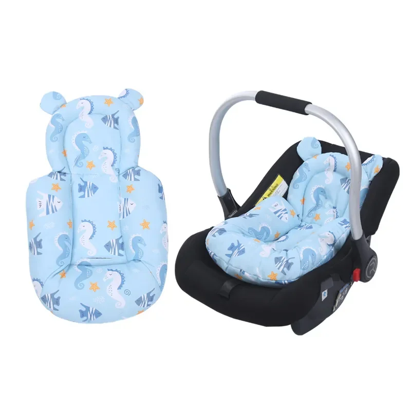 Safety Seat Baby Lumber Pad Protection Cushion Electric Rocking Chair Cotton Mat Strolley Basket Thermal