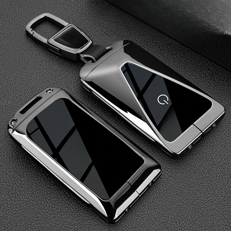 Suitable for AVATR 07 Zinc Alloy +  TPU  Car Remote Key Case Cover Multiple Styles Metal Car Buckle Modification Shell