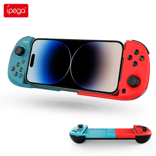 Ipega PG-9217 mando inalámbrico Bluetooth PUBG, Joystick para teléfono móvil, Android, iOS, PC, Control de juego ultradelgado