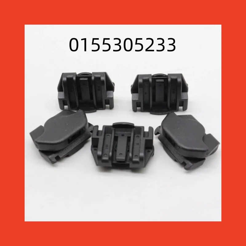 10/100x Fit For Nissan 0155305233 Wheel Fender Liner Cover Retainer Clip Fasteners