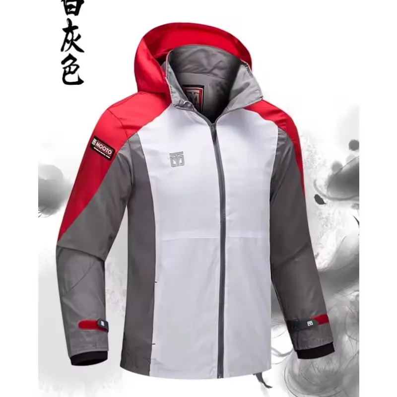 سترة التايكوندو، سترة مقاومة للرياح ومقاومة للماء، جميع ملابس رياضية لفريق النمر بأكمام طويلة من القطن للخريف، ملابس رياضية