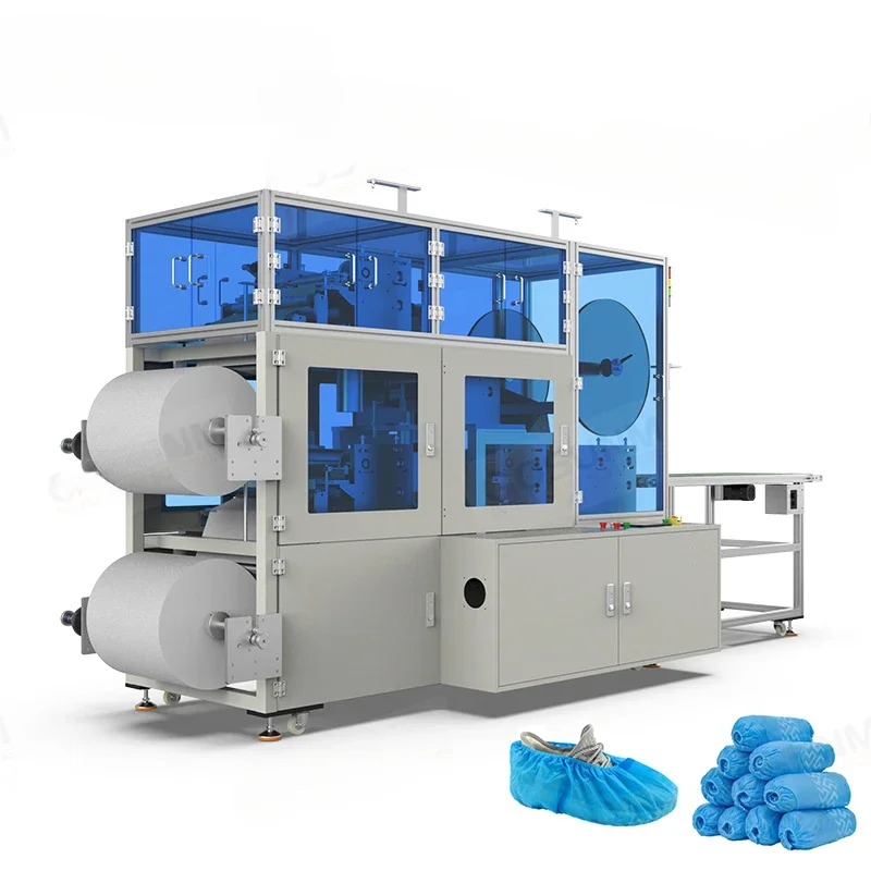 Automatic disposable shoe cover machine price shoe cover machine