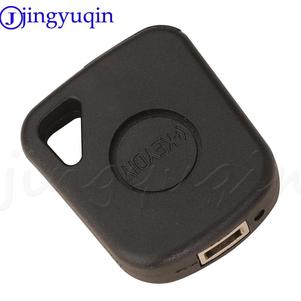 Jingyuqin 10 Uds nuevo Original Universal KEYDIY transpondedor llave de coche Fob Shell # Caja de versión 02 para cabezal de hoja de llave KD VVDI