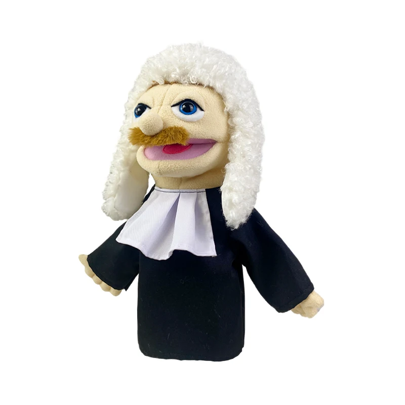 Handpop Set Carrière Rollenspel Handspeelgoed Kinderen Jongen Educatief Beroep Poppen Gedetailleerde kostuums Perfect onderwijs Storytelling