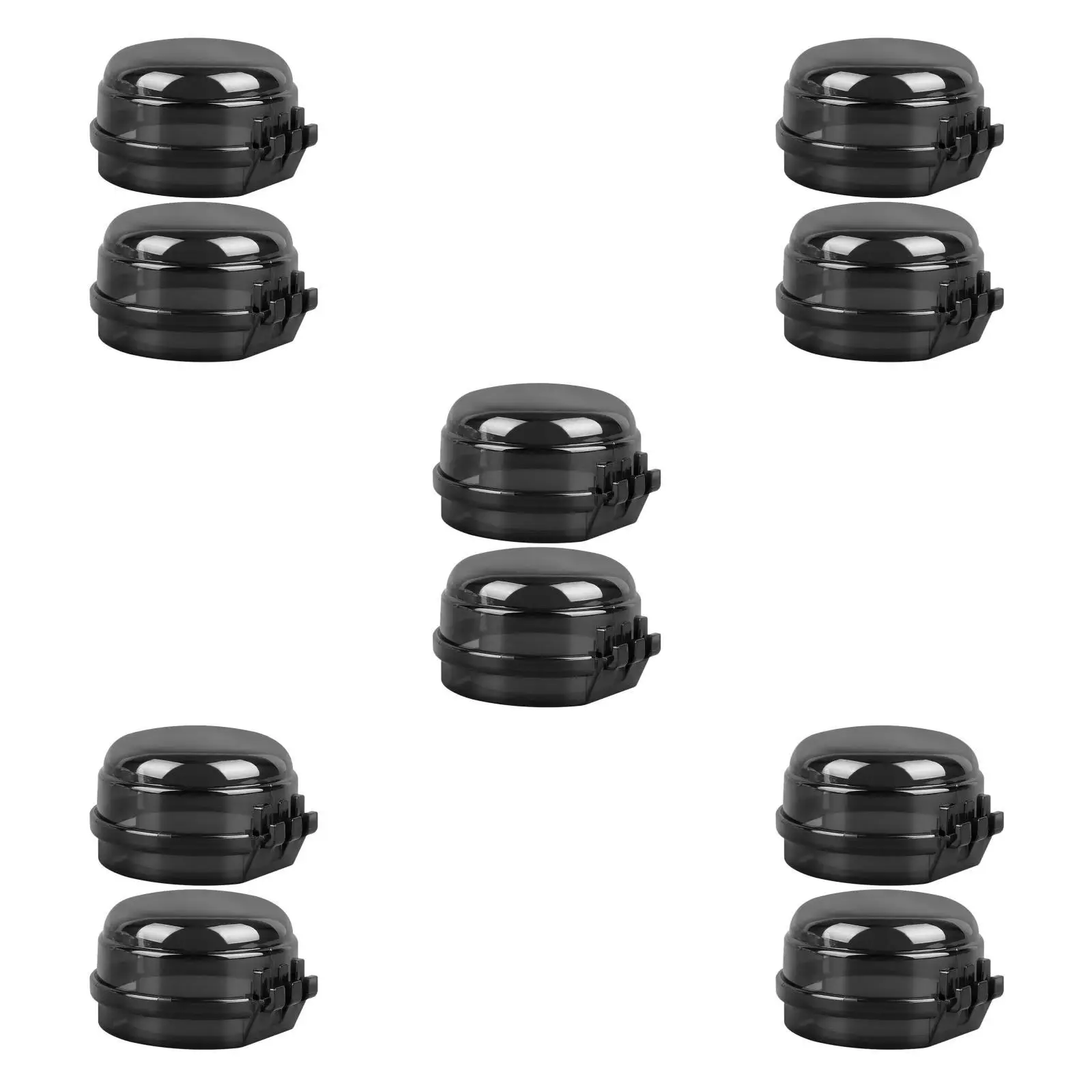 

5 шт., 5 шт., детские защитные чехлы для ручек для плиты, защита от детей, защита для духовки, продукты для предотвращения газа