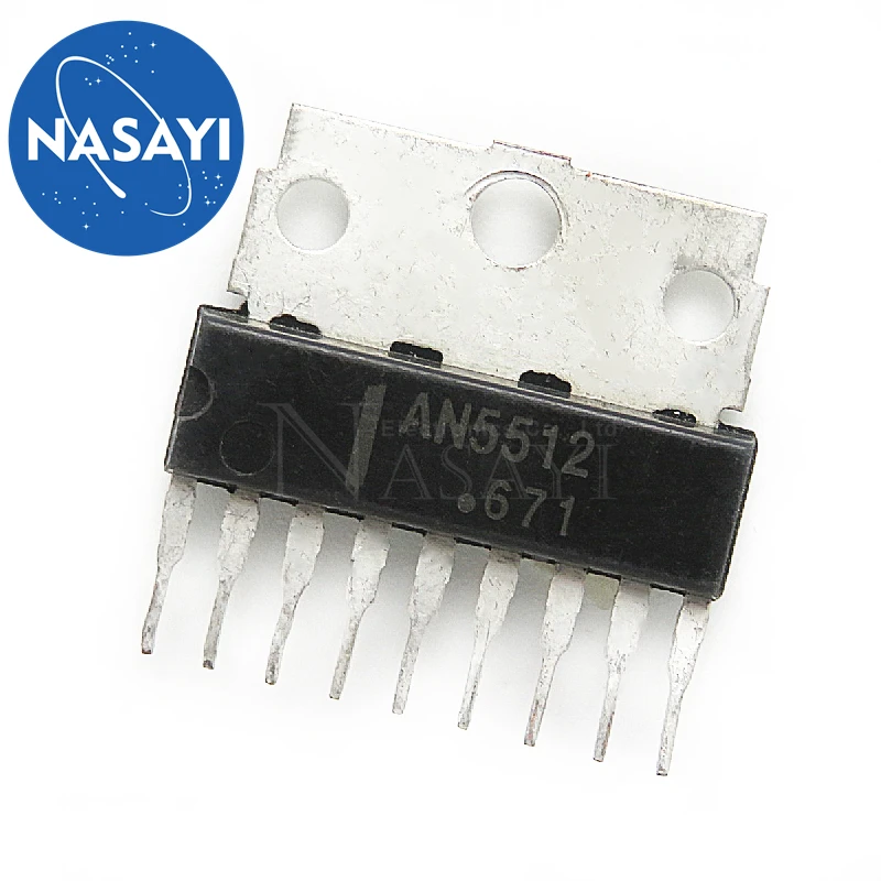NASAYI 5pcs/lot AN5512 AN5515 AN6884 ZIP SIP In Stock