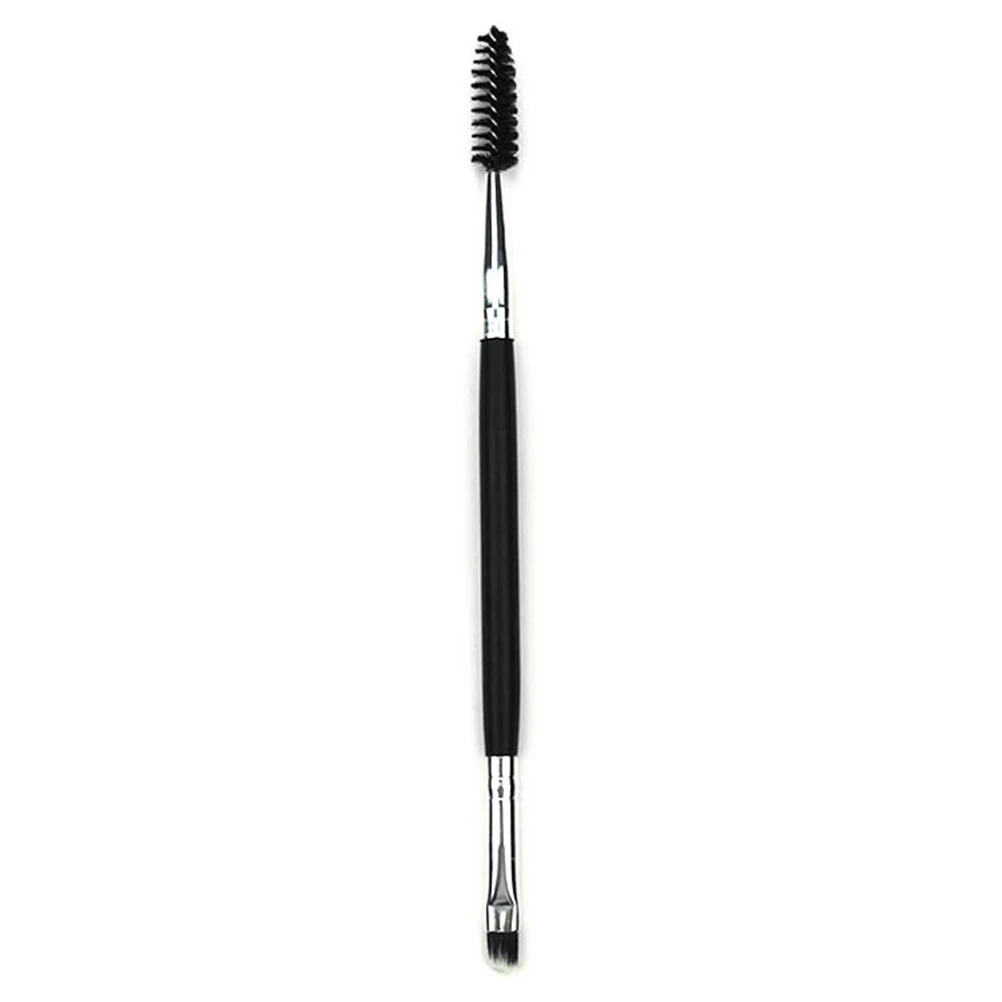 

3 Pcs Professional Eyebrow Mascara Beauty Brush for Women Lightweight Easy to Use Black Color Spiral Design Makeup Tool