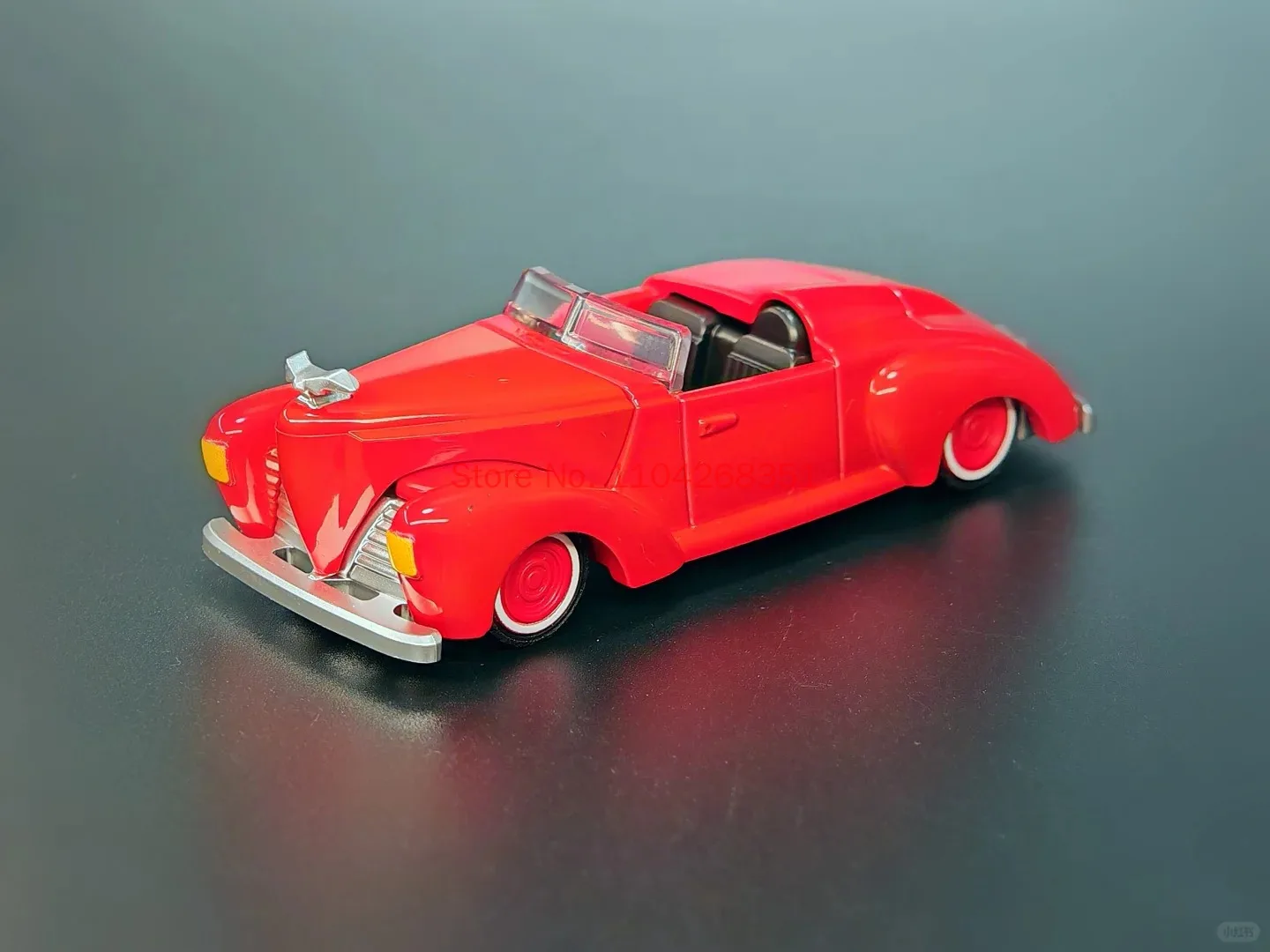 Genuine Blokees Gothan Shadows Batmobile The Dark Knight E02 Wheels 1:64 Blind Box Batman Assembled Car Model Ornament Toys - view 5
