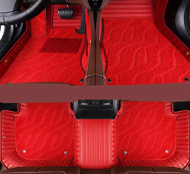 

Custom special car floor mats for Mercedes Benz GT 53 AMG 2025-2019 Top quality waterproof double layers carpets for GT53 2022