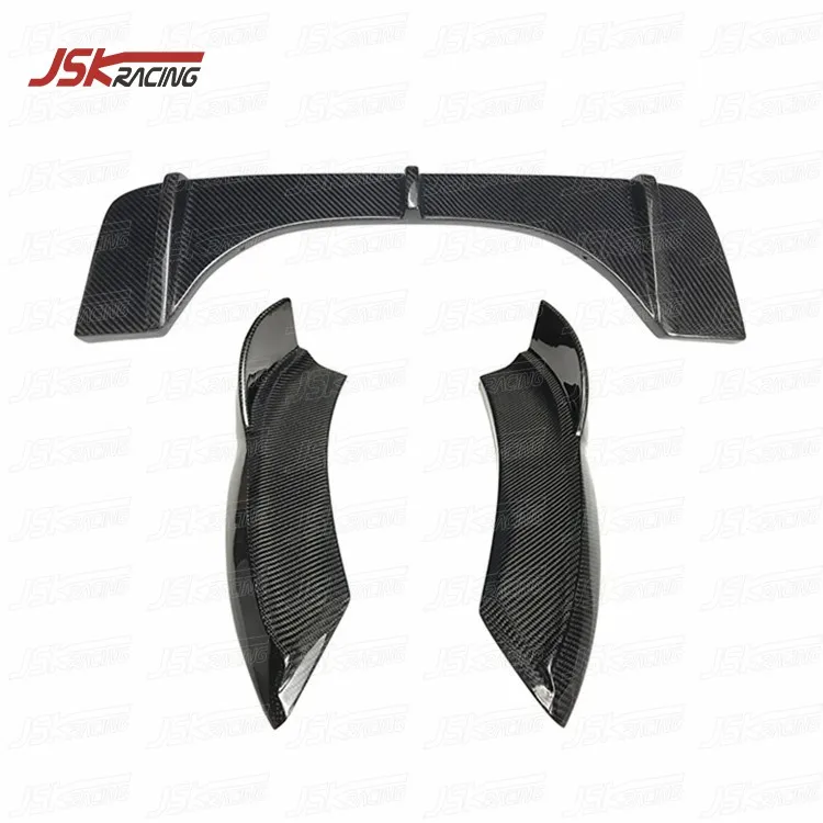 HM STYLE CARBON FIBER REAR DIFFUSERS WITH SPLITTERS for 2015-2018 BMW F85 X5M
