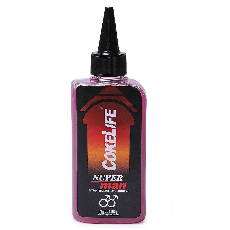 COKELIFE 160g Anal Analgesic Sex Lubricant Water Base Ice Hot Lube And Pain Relief Anti-pain Anal Sex Oil For Choosen