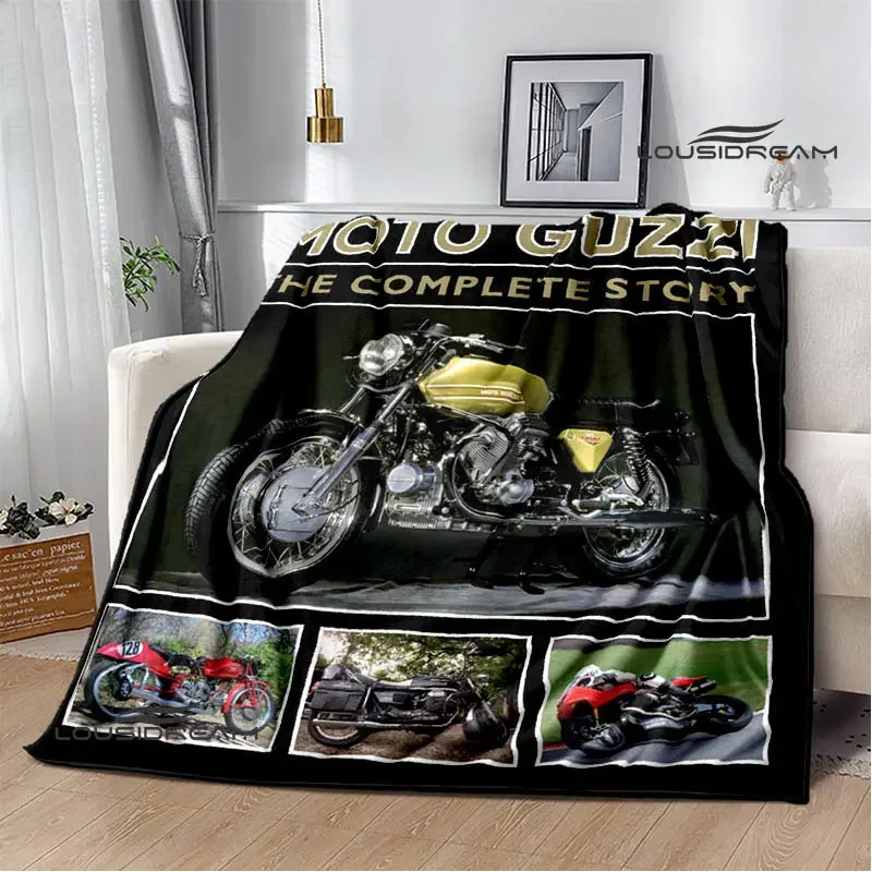 

Guzzi motorcycle blanket children's warm blanket cubre cama blankets for beds picnic blanket thin blanket throw blanket