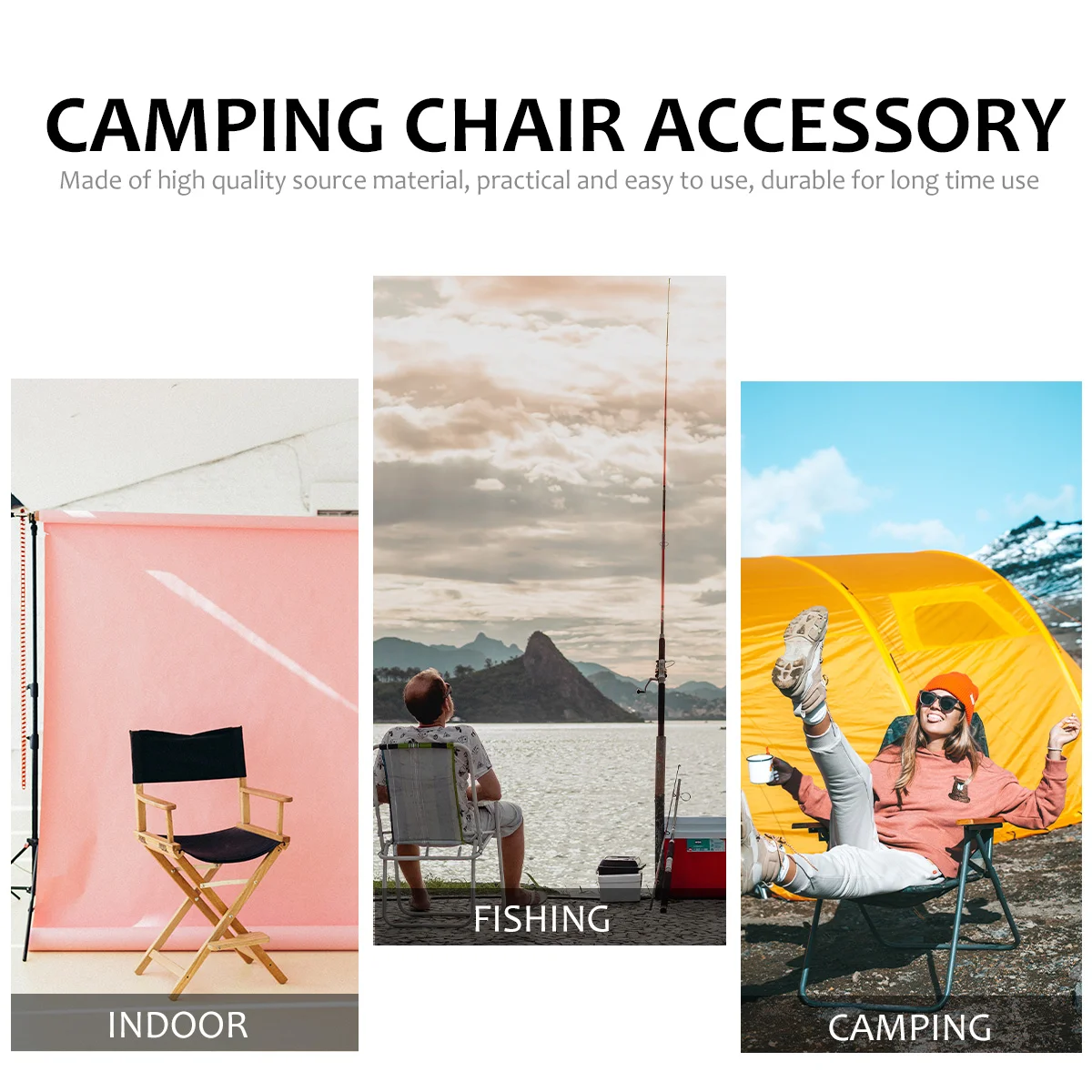 Portable Chaise Lounge Chair Outdoor Outdoor Replacement Durable Chair Change Supply Safety Guard Tool Outdoor Aluminium Alloy