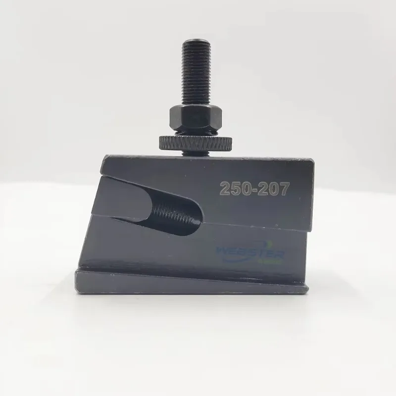 

Cut-Off Tool Holder 250-507 DA Piston/Wedge Quick Change Tool Post Holder Universal Parting Blade Tool Holder for Lathe