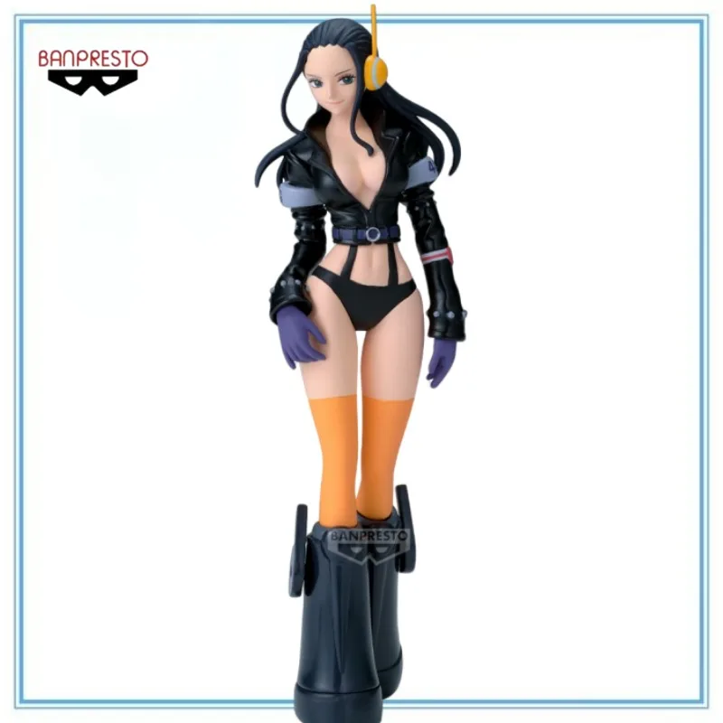 

BANDAI Authentic One Piece-Nico Robin-One Piece The Shukko-Ver Egghead Anime Collection Series Model Cartoon Character