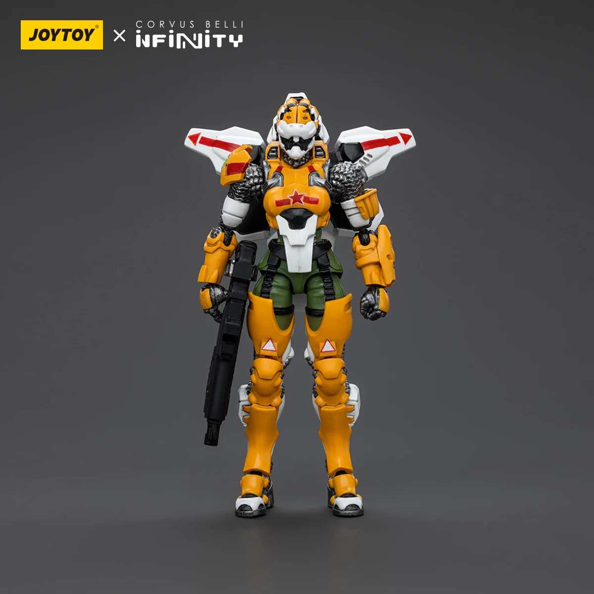 [IN STOCK] JOYTOY Infinity 1/18 Action Figure Yu Jing Special Action Team Black Ops Tiger Soldier Model Free Children's Toy gift