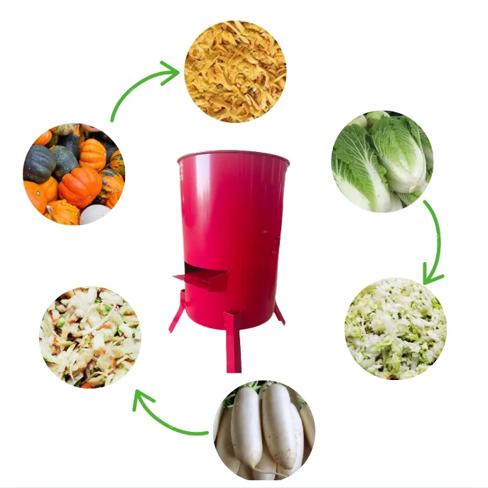 High Productivity 3kw Vegetable Shredding Machine With 1 Year Warranty For Livestock Farm & Home Animal Feed Processing