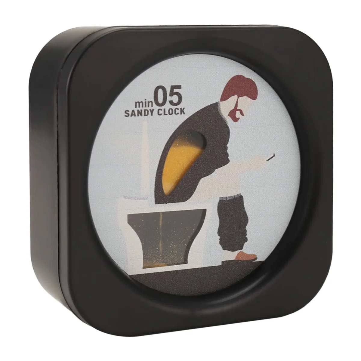 HLES هدايا للرجال تخزين المواد عيد الميلاد مضحك المرحاض الرمال الموقت أنبوب هدية ، هدايا للبالغين هدايا للرجال أبي #6