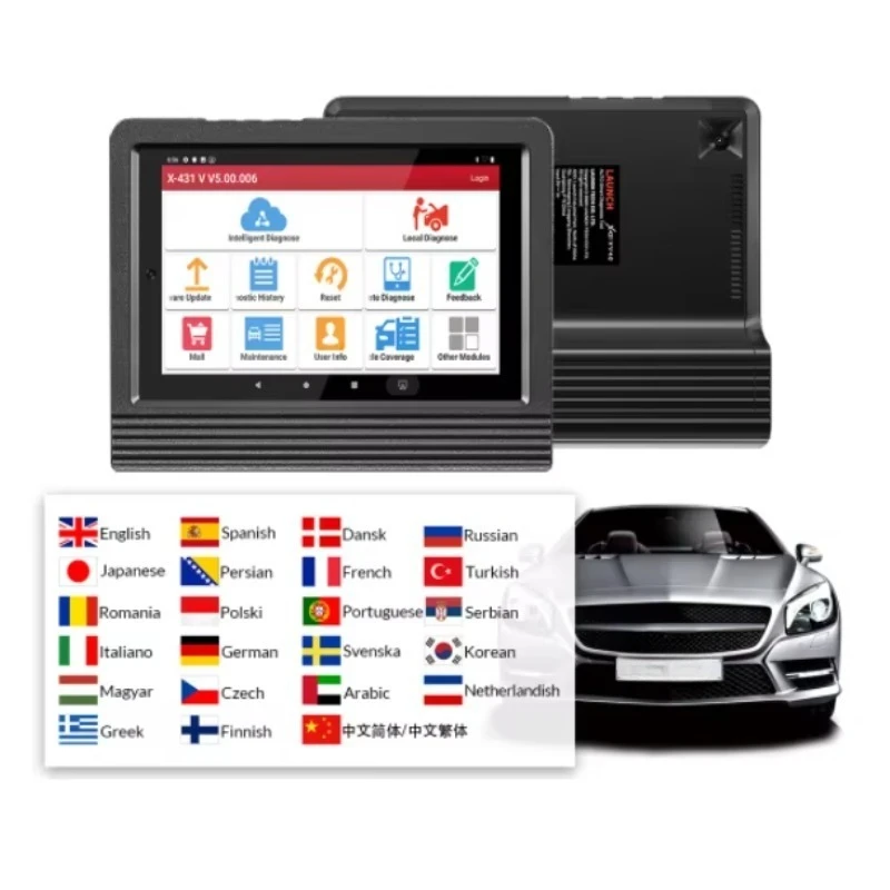 

X431 V/X 431PRO 4.0 Автомобильные диагностические профессиональные инструменты Полная система