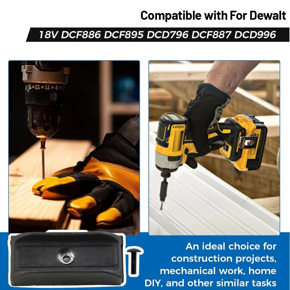 5PCS For DEWALT 10.8V Holder Screw Magnetic Bit Xr Cordless Brand New Exquisite High Quality Magnetic Bit Holder Accessories