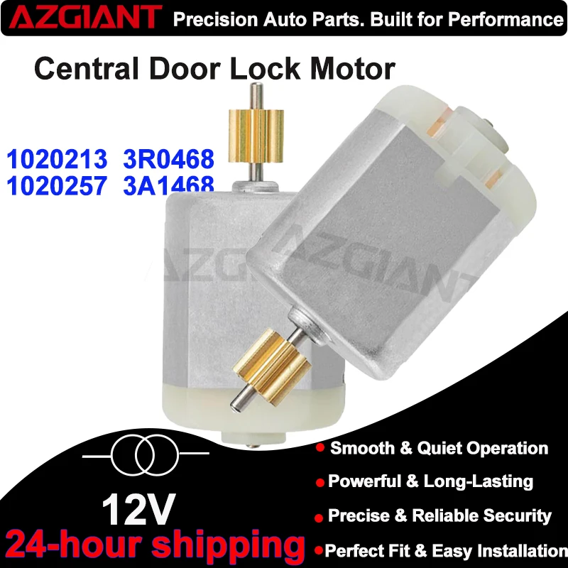 Azgiant-actuador de cerradura de puerta de coche, Motor de bloqueo Central para Peugeot Expert/Partner B9 MK2/3008 MK1/3008 P84 MK2, accesorios para coche