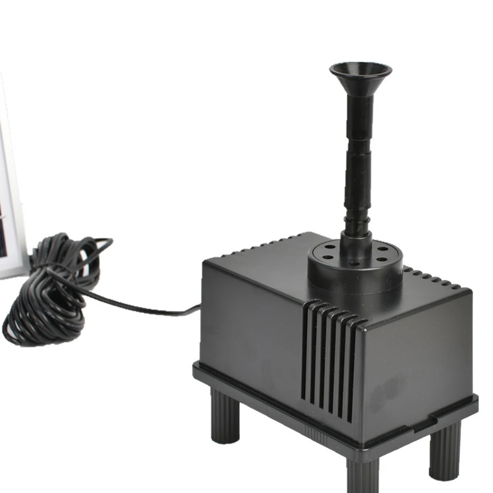 

220 L/H Submersible Solar Pump for Aquarium Fountain Fishpond 6-12V Electric Water Gardening Accessories Pond Stream Hydroponics