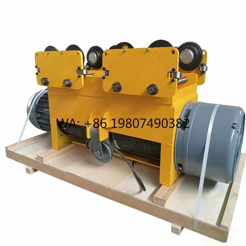 

3 Ton 9m Steel Wire Rope Electric Hoist High Quality Industrial Lifting Equipment