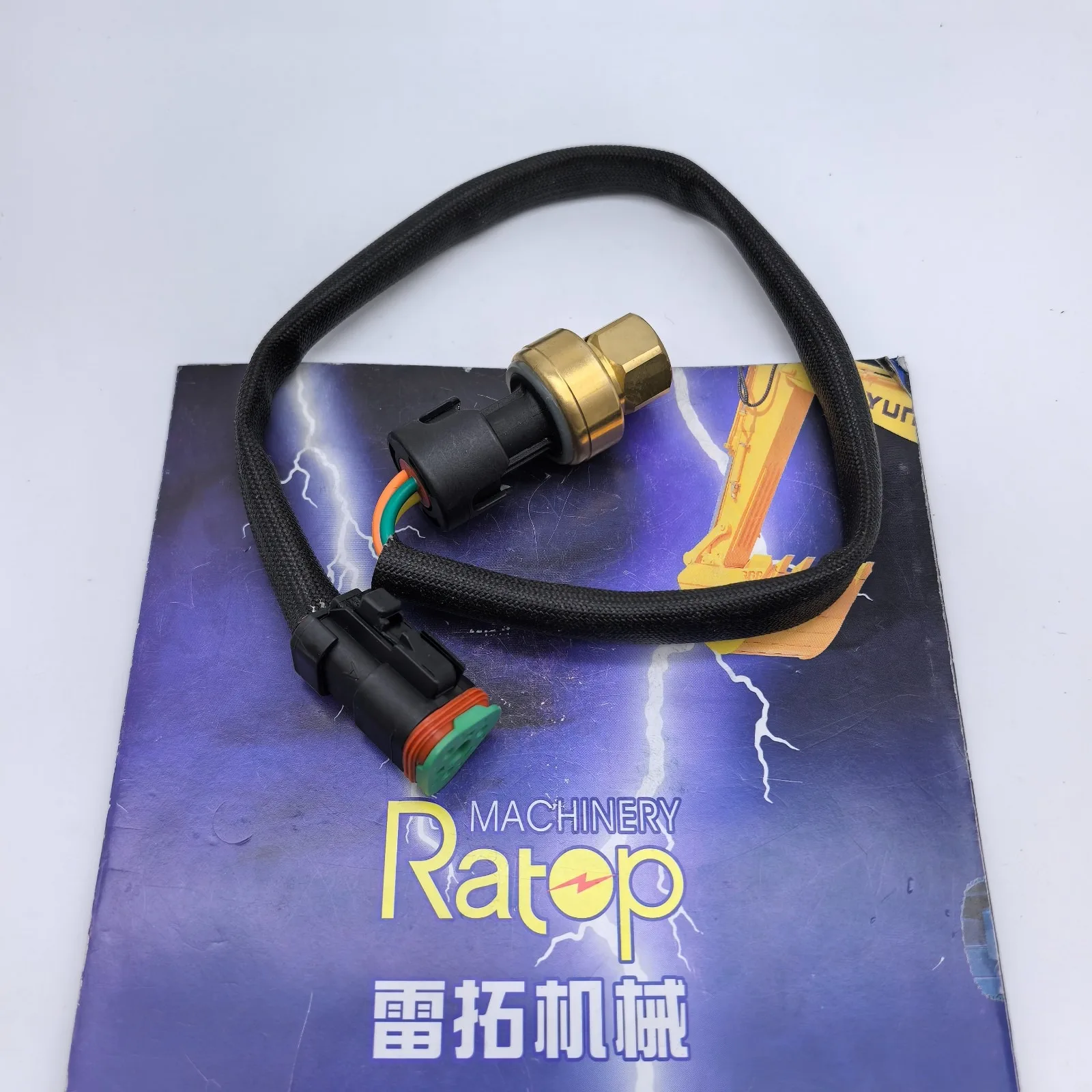 Excavator Parts High Quality 103-6093 1036093 Pressure Sensor Switch  for 777D