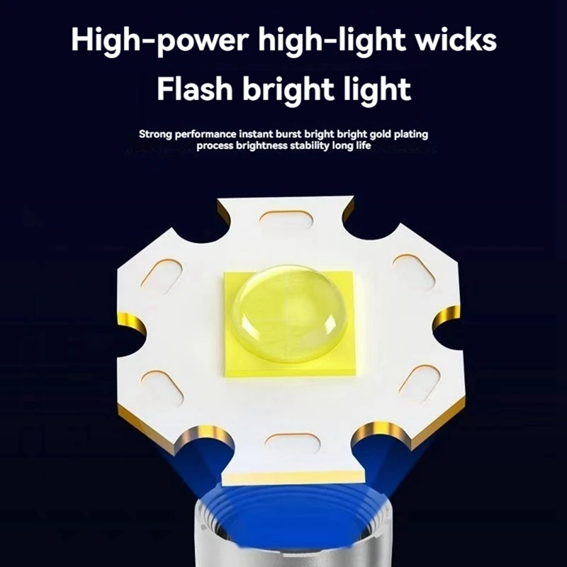 Multifunctional Outdoor Super Bright Spotlight Outdoor Tent Mini Flashlight Portable Camping Light