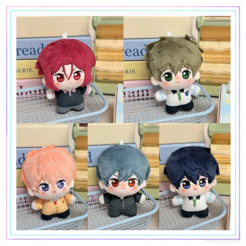 

10cm Rin Matsuoka Plush Dolls Mini Anime Tachibana Makoto Keychain Pendant Nanase Haruka Plush Toys Surprise Birthday Gift