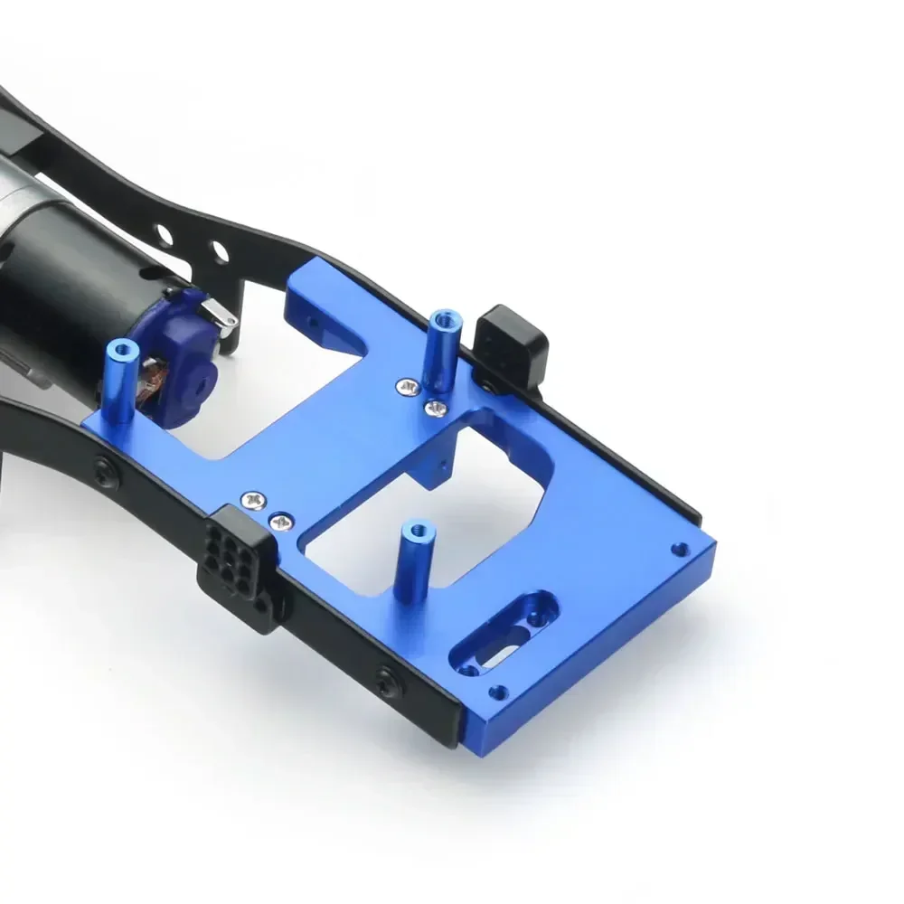 ชุดขายึดเซอร์โวพวงมาลัยโลหะสำหรับรถบังคับวิทยุขนาด 1/16 สำหรับรุ่นทั่วไป WPL B14 B24 C14 C24 B16 B36 JJRC Q60 Q61