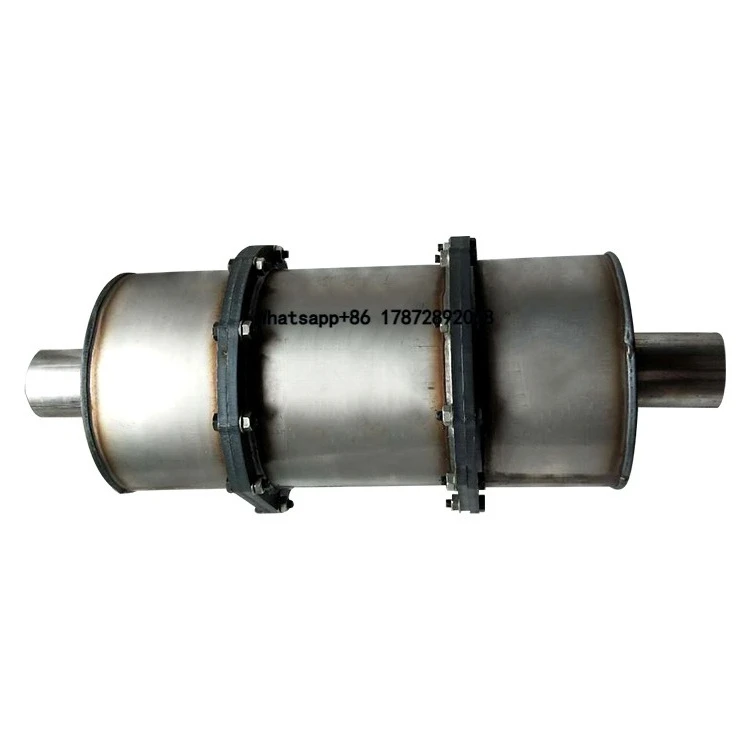 

Engines Exhaust System Assembly Truck/Bus/SUV/Forklift Universal Particulate Filter DPF Catalytic Converter
