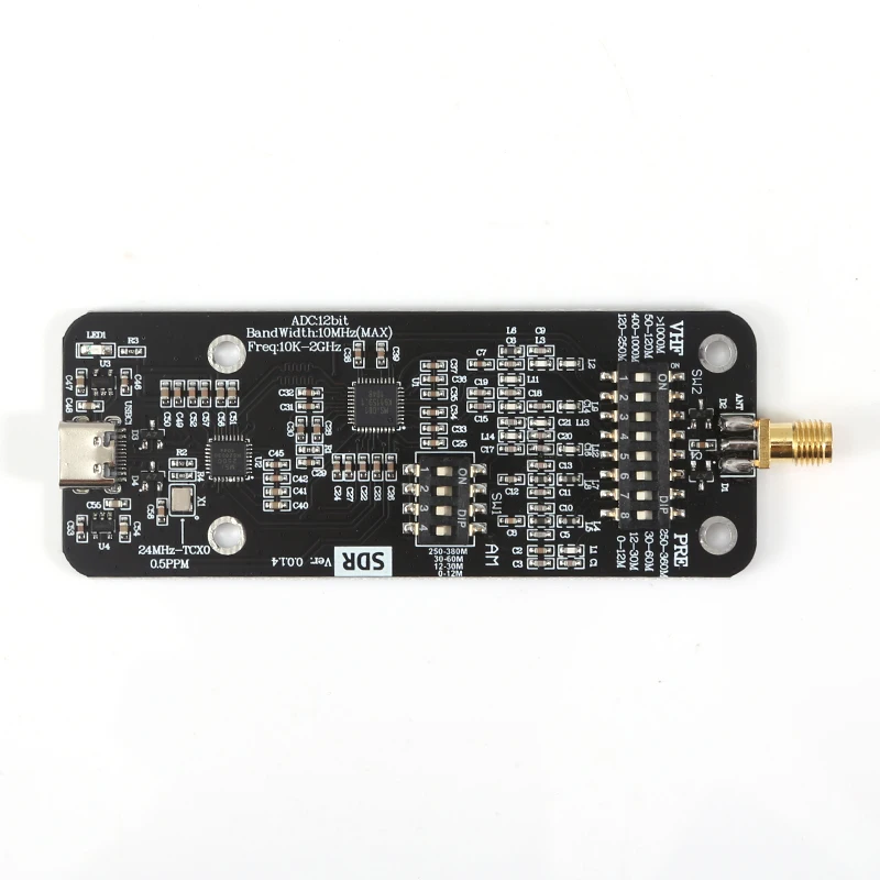 RSP1 Msi2500 Msi001 Scheme SDR Reciver 10kHz-2GHz 12Bit ADC Radios Receiving Moudle Circuit DIY Electronic Accessories