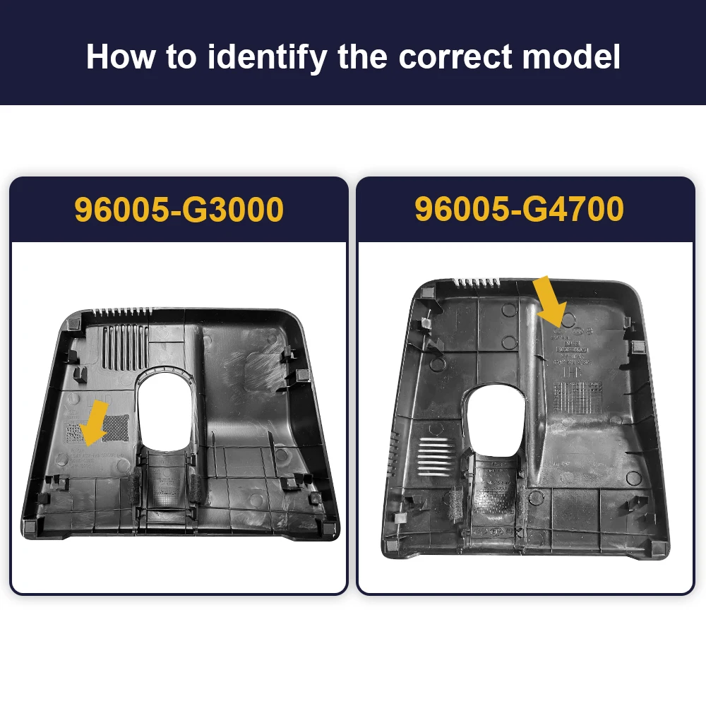 كاميرا Fitcamx 4K Dash لسيارة Hyundai i30 i30N 2018-2024، مسجل فيديو رقمي للسيارات بنمط OEM، عدسة واسعة، سلامة القيادة، تسجيل الحلقة #3