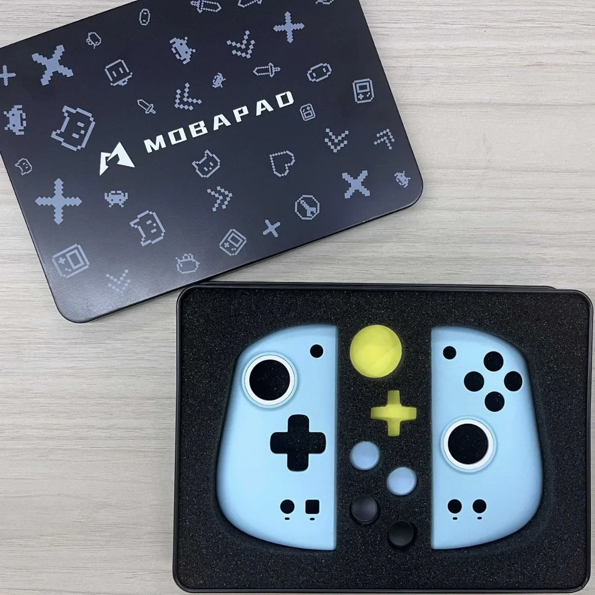 MOBAPAD Replacement Shell for MOBAPAD M6S Gemini 2 Game Controller Replace Cover Colorful Faceplates for M6 HD Game Accessories