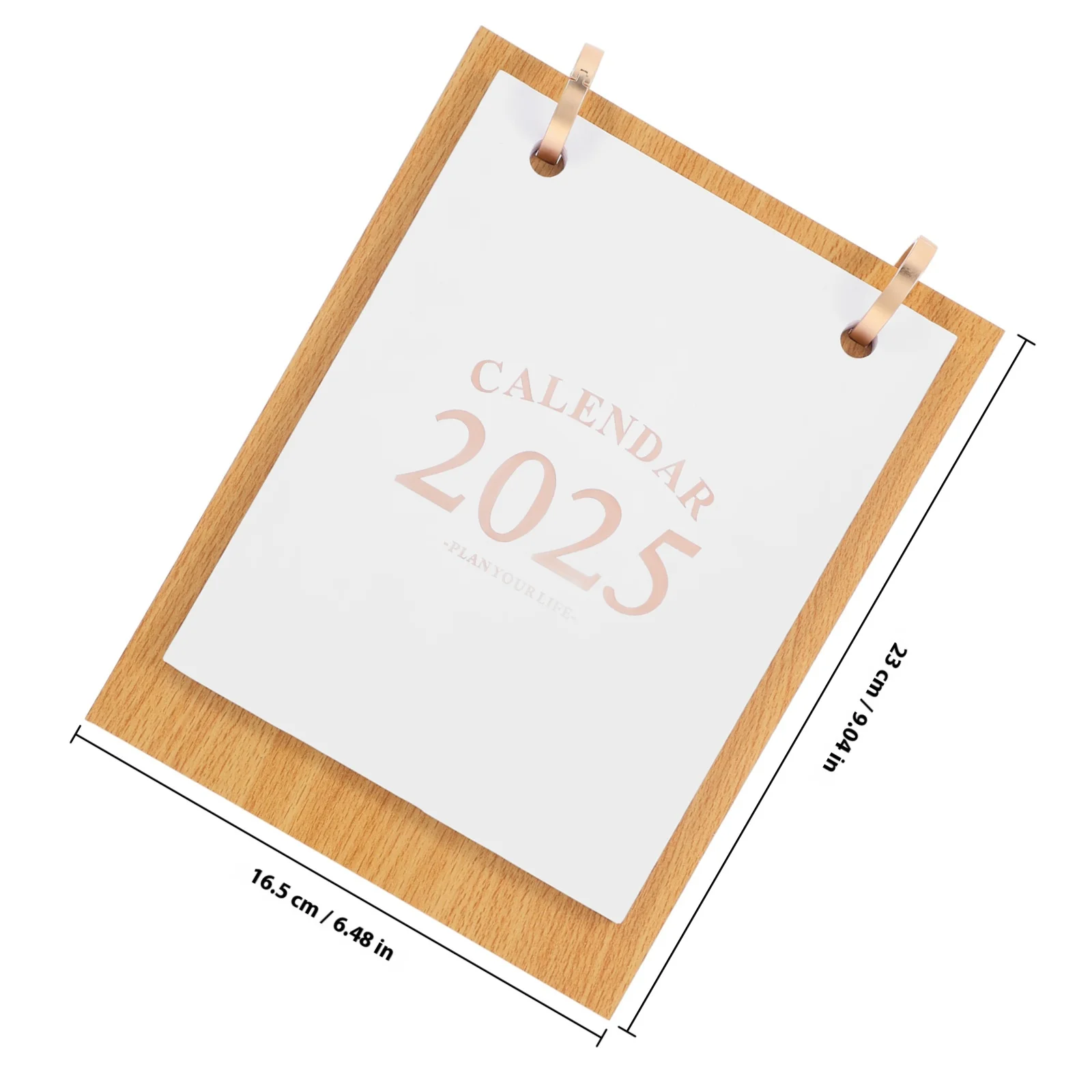 Kalender Meja Dekoratif 2024-2025, Kalender Meja Lipat Bulanan untuk Rumah dan Kantor 2024.07-2025.12