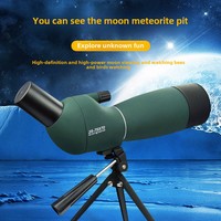 New Birdwatching Mirror 25X-75 Times High Definition High Power Field Bee Hunting Zoom Astronomical Telescope